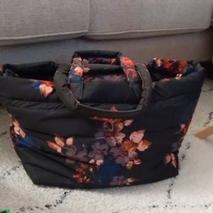 Target Floral Weekender